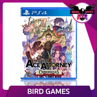 PS4 : The Great Ace Attorney Chronicles [แผ่นแท้] [มือ1] [The Great Ace Atorney Chronicle]