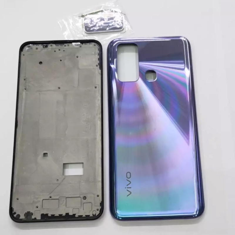 อะไหล่มือถือ-บอดี้-vivo-y50-เคสกลาง-ฝาหลัง-ใหม่-พร้อมส่ง