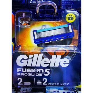 Gillette® Fusion  Proglide 2 Blade Refills