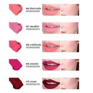 ภาพขนาดย่อของภาพหน้าปกสินค้าBaby Bright Lip & Cheek Matte Tint 2.4g (Mew) ลิปเบบี้ไบร์ท ลิปมิว นิษฐา ลิปทิ้น ทิ้นท์ เนื้อแมท ใช้ได้ทั้งปากและแก้ม จากร้าน beleaf บน Shopee ภาพที่ 6