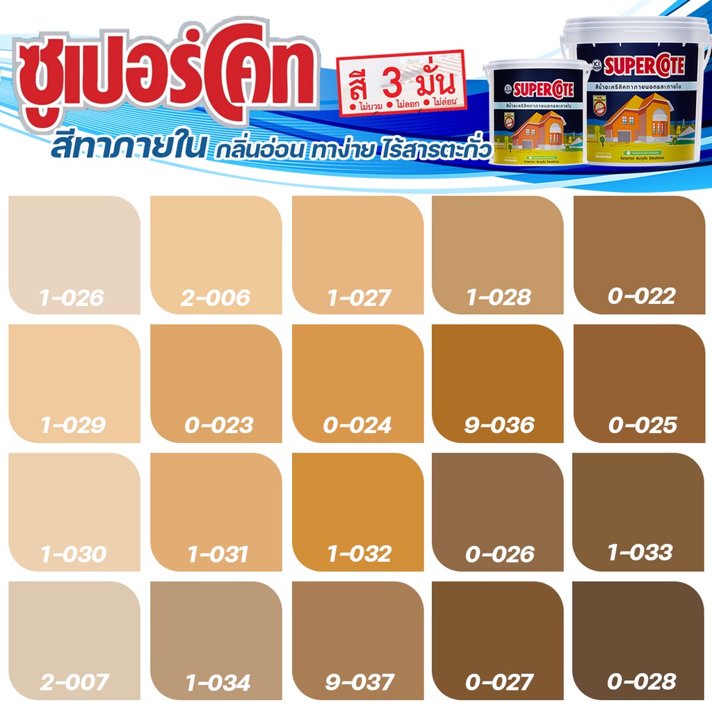 ici-dulux-สีน้ำตาล-ซุปเปอร์โค้ท-สีทาภายใน-ฟิล์มด้าน-ขนาด-3-ลิตร-สีทาบ้าน-สีทาภายใน-ไร้กลิ่น-สีน้ำอะคริลิค-สีน้ำพลาสติก