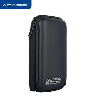 ภาพหน้าปกสินค้าACASIS 2.5inch Hard Drive  ถุงป้องกันฮาร์ดดิสก์แบบพกพา HDD ถุงเก็บของ กระเป๋าหูฟัง ที่เกี่ยวข้อง