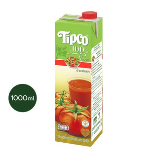 ภาพหน้าปกสินค้าTIPCO น้ำมะเขือเทศ Tomato Juice 100% ขนาด 1000 มล. ที่เกี่ยวข้อง