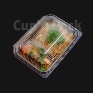 กล่องอาหาร 1ช่อง กล่องข้าวTL-001 (50ใบ)