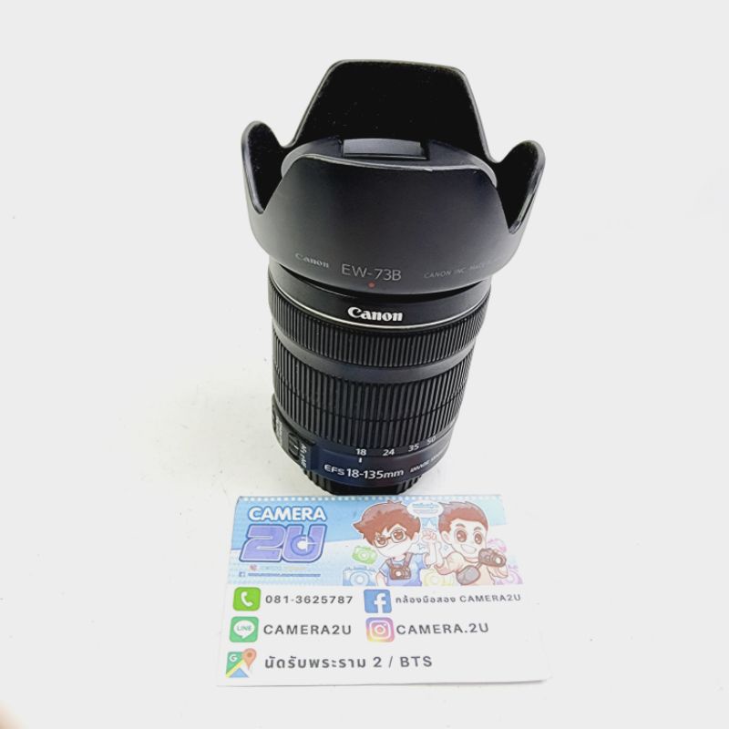 เลนส์ Canon EF 18-135 IS STM | Shopee Thailand