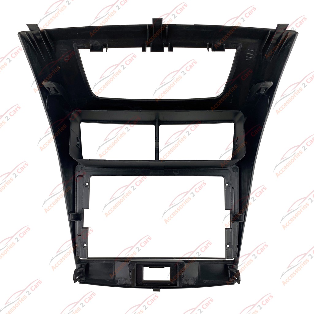 หน้ากากวิทยุรถยนต์-toyota-avanza-2012-9-นิ้่ว-ดำ-รหัสสินค้า-to-201nt