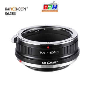 Adapter lens K&amp;F EOS-EOS R KF06.383 เมาท์แแปลงเลนส์