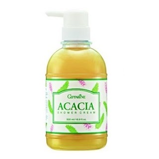 ครีมอาบน้ำ กิฟฟารีน อคาเซีย ชาวเวอร์ ครีม Giffarine Acacia Shower Cream