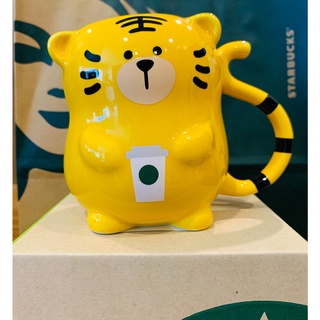 พร้อมส่งที่ไทย! Starbucks Mug แก้วสตาร์บัคส์ Baby Tiger 10 oz. ของแท้ 100%