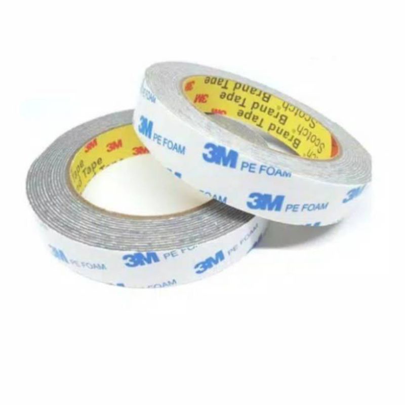 เทปคู่ 3M PE FOAM TAOE / ISOLATION BB 20MM X 4,5M | Shopee Thailand