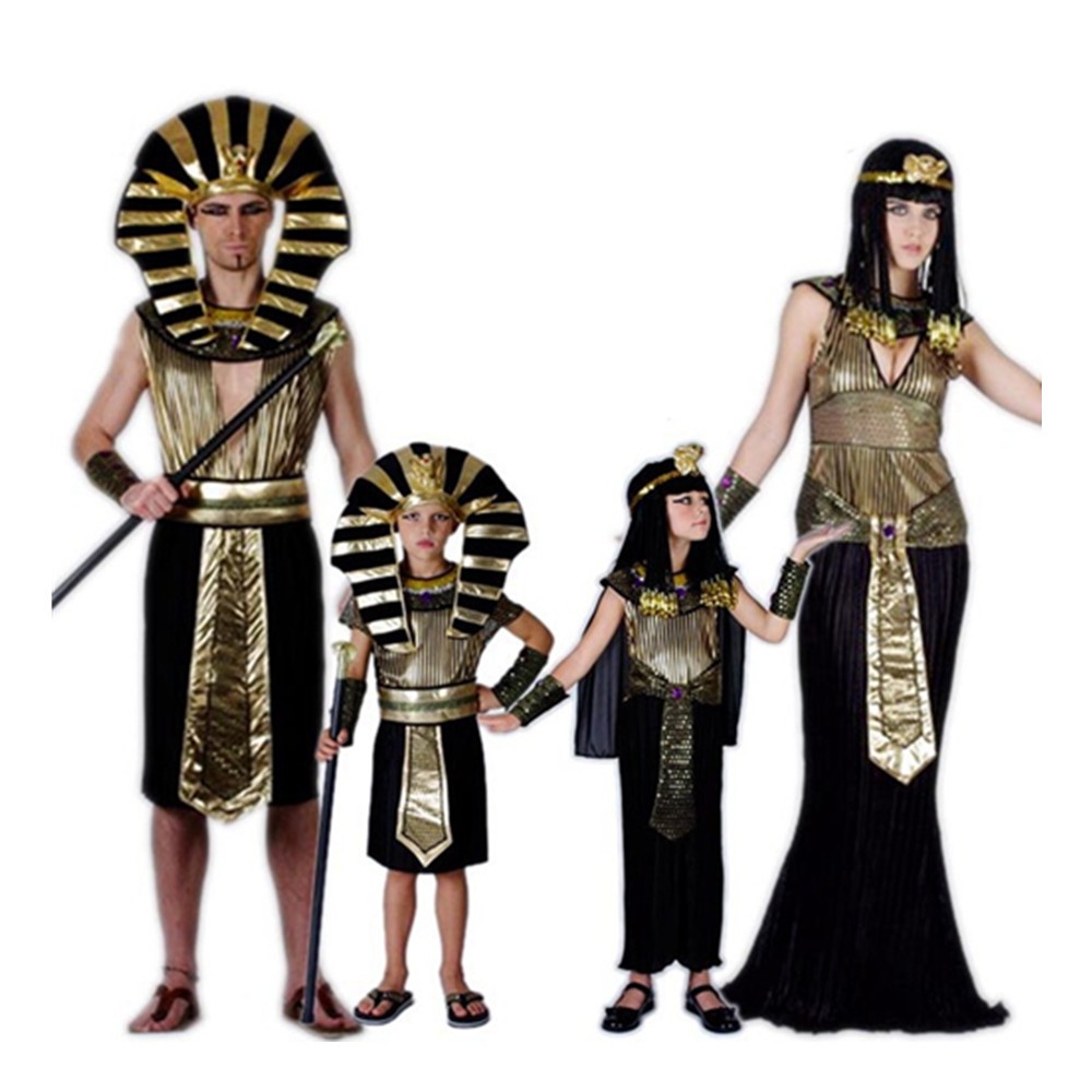 ราคาและรีวิวชุดคอสเพลย์ ฟาโรห์ ราชินีแห่งความสวยงาม สไตล์อียิปต์ สําหรับผู้ใหญ่ และเด็ก