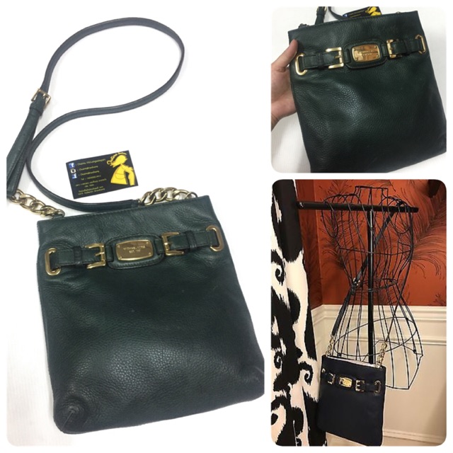 used-michael-kors-crossbody-สีเข