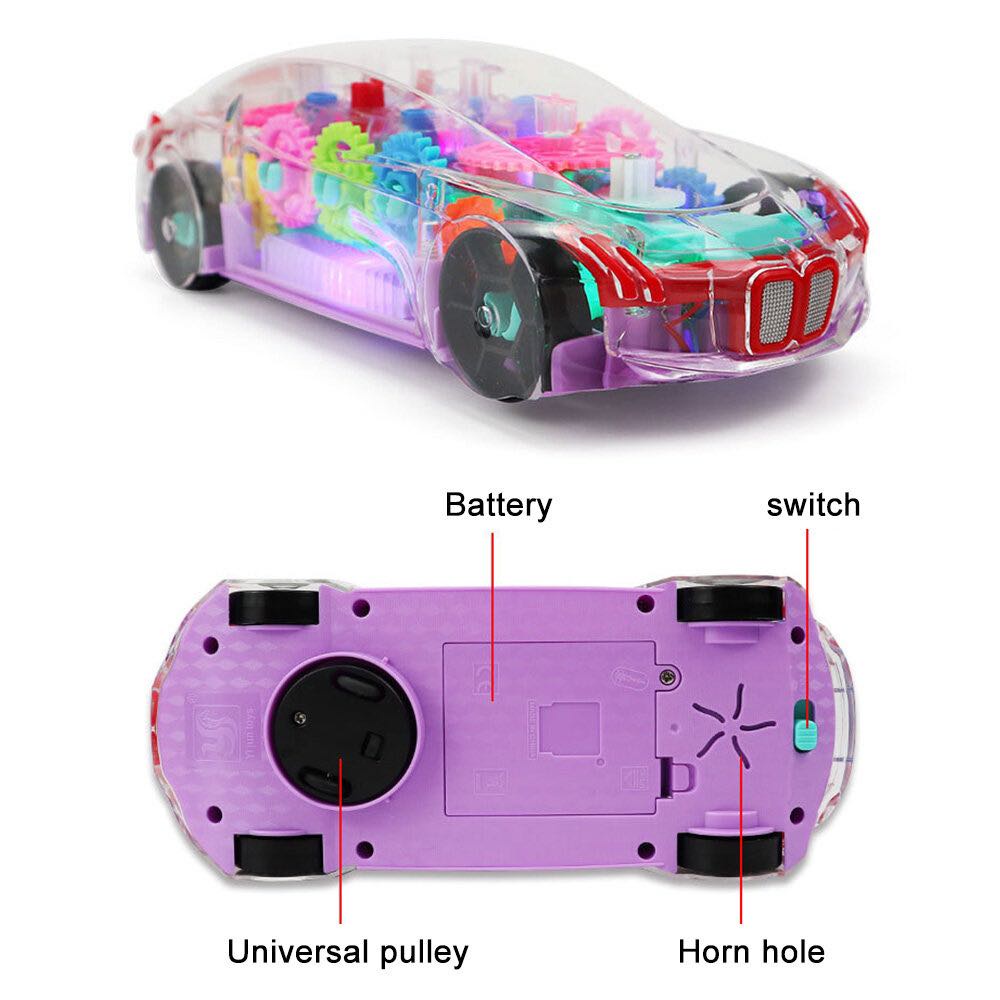 รถแข่งมีเสียง-มีไฟ-concept-racing-รถแข่งฟันเฟือง-รถเด็กเล่น-ชนถอย-แถมถ่านฟรี