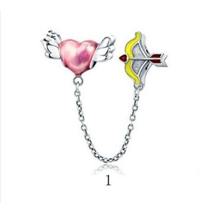 2022-new-cupid-rose-cupid-arrow-chain-bracelet-accessories-bead-factory-wholesale