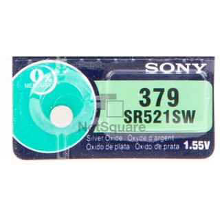 ภาพขนาดย่อของสินค้าถ่าน 379 371 364 399/395 377 337 แบตเตอรี่ Lithium Battery (SR521SW SR920SW SR621SW SR927/W/SW SR626SW SR416SW)