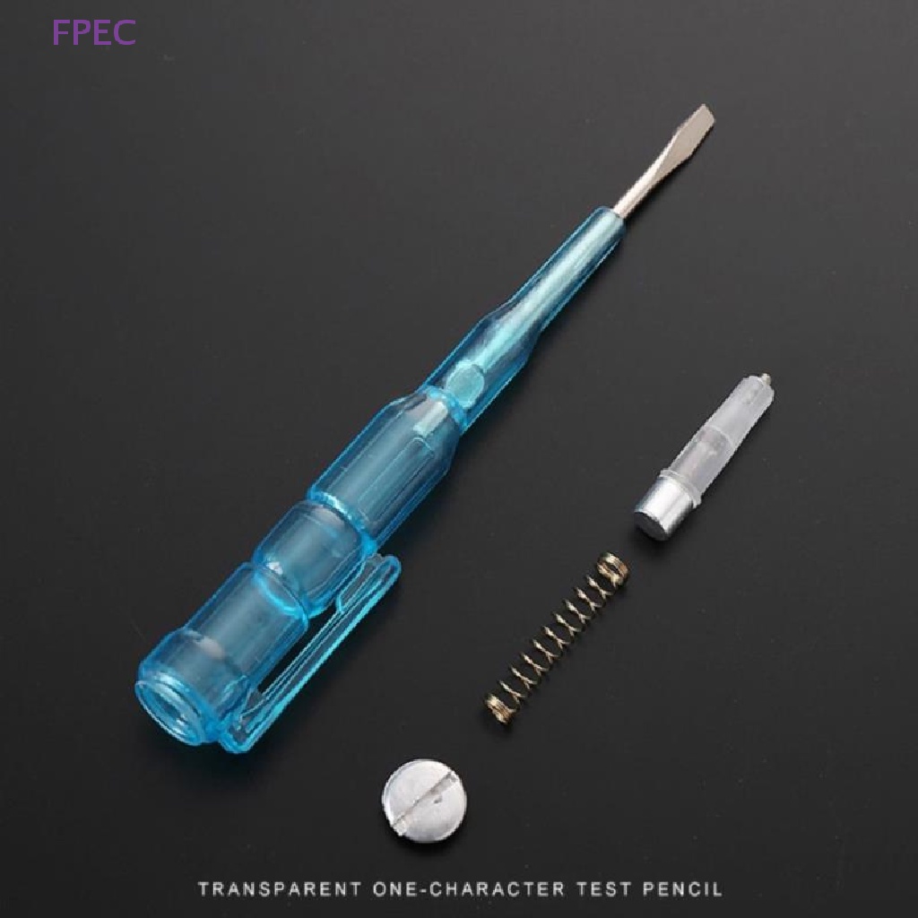 fpec-เครื่องตรวจจับแรงดันไฟฟ้า-100-500v-ปากกาทดสอบโวลต์ไฟฟ้า