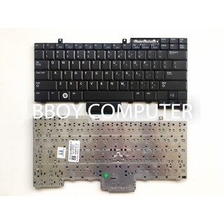 DELL Keyboard คีย์บอร์ด DELL LATITUDE E6400 E6500 E5500 E5510 E6410 M2400 M4200 M4400