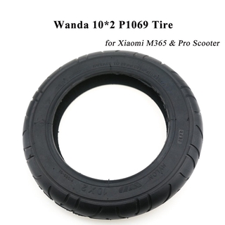 ภาพหน้าปกสินค้ายางนอก 10นิ้ว WANDA 10x2 (54-156) Outer Tyre for Xiaomi Scooter Black ที่เกี่ยวข้อง