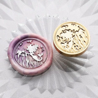 พร้อมส่งจากไทย💚ครั่ง ขี้ผึ้ง ตราประทับ แสตมป์ สแตมป์ ตราปั๊ม sealing wax seal stamp