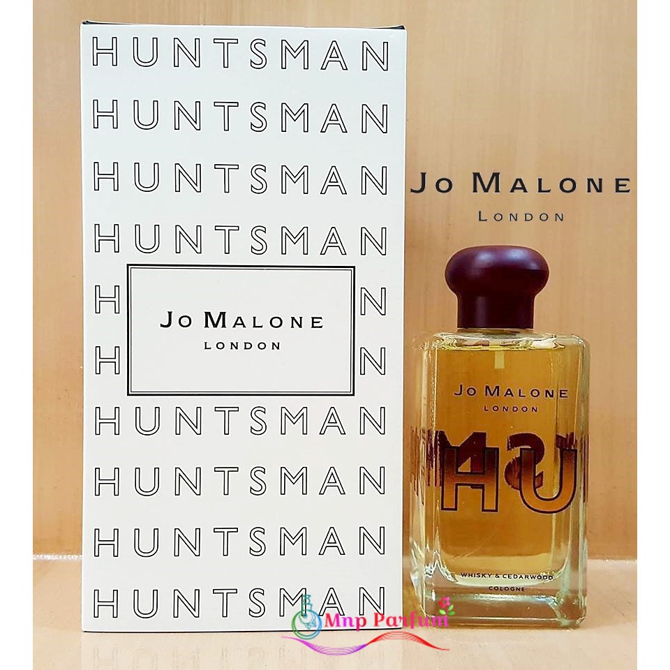 Jo Malone London x Huntsman Whisky & Cedarwood Cologne For Men 100 ml