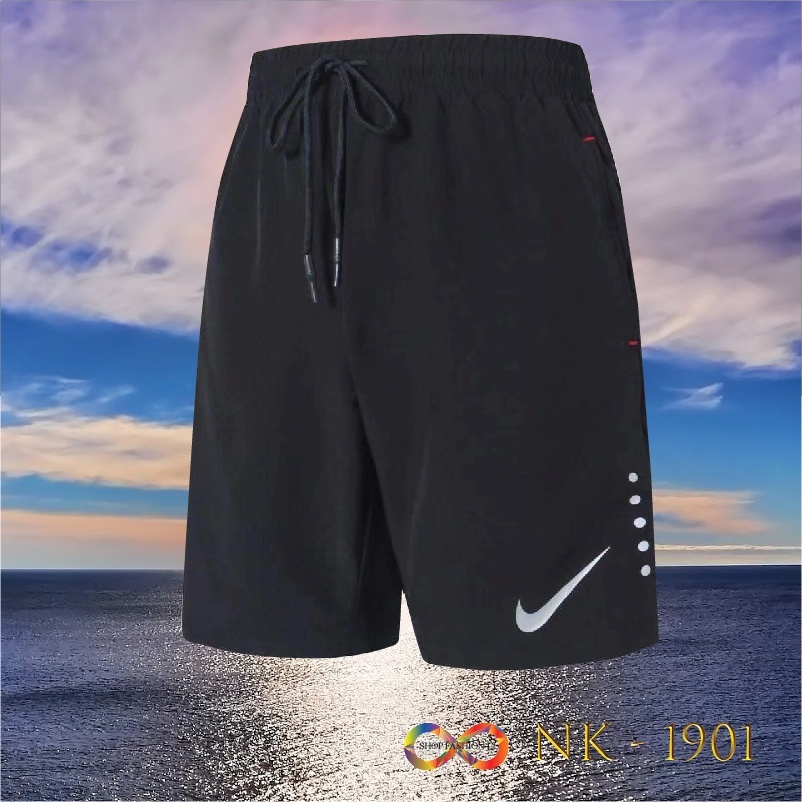 กางเกงกีฬา-กางเกงออกกำลังกาย-กางเกงขาสั้น-รุ่น-nk-1901