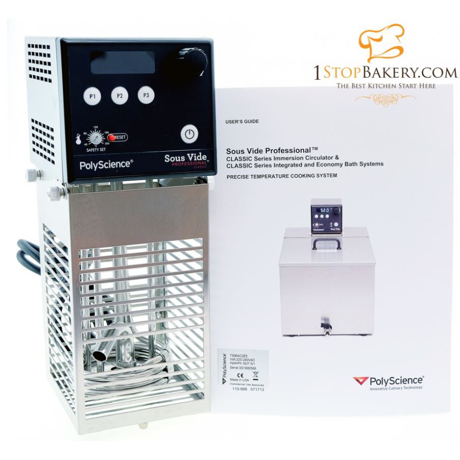 PolyScience 7306AC2E5 Sous Vide Classic Series & Protective Cage 240V ...