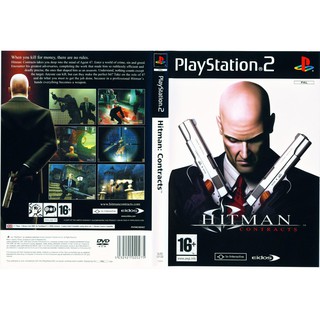 แผ่นเกมส์ PS2 (รับประกัน) Hitman Contracts