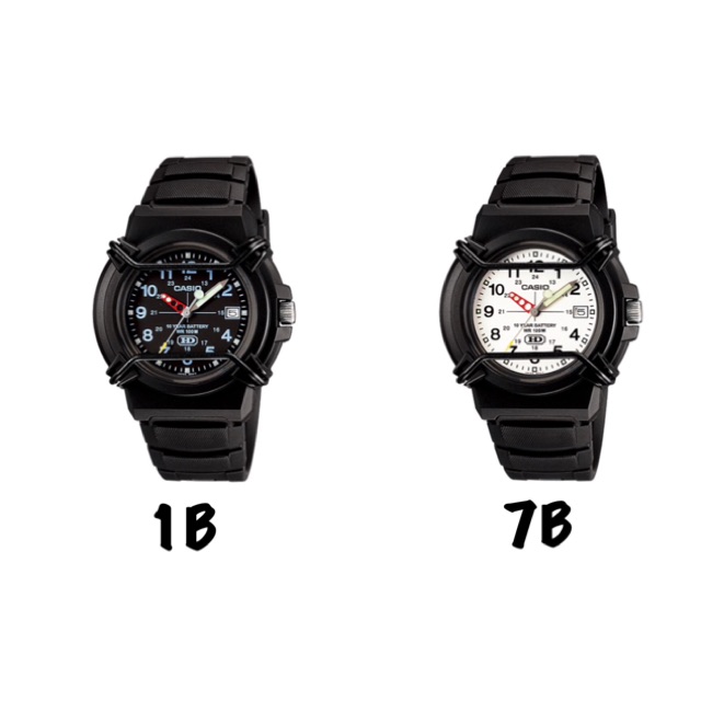 ภาพหน้าปกสินค้าCASIO รุ่น HDA-600B นาฬิกาผู้ชาย แบตเตอรี่ 10 ปี สปอร์ต กล่องและรับประกัน1ปี HDA600B HDA600 HDA-600B HDA-600B-1B จากร้าน wewatchs บน Shopee