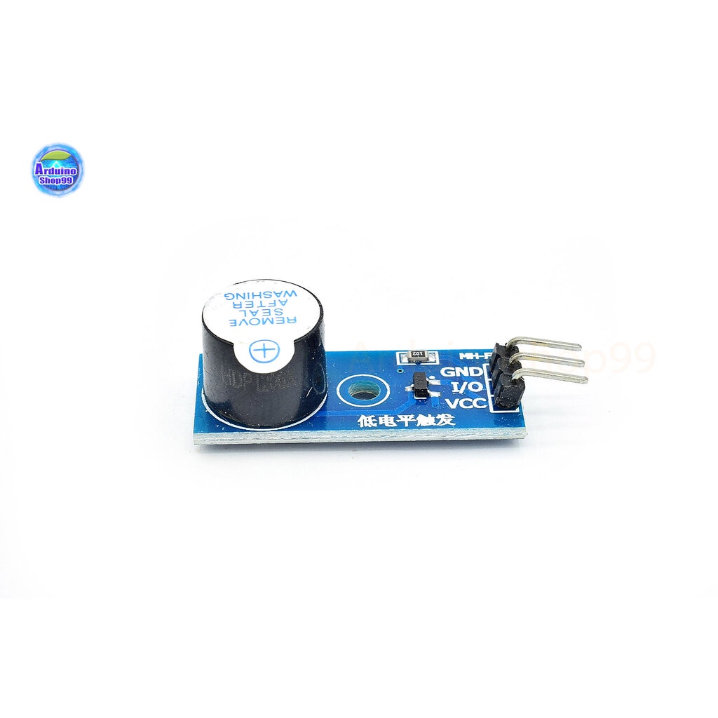 Active Buzzer Alarm module for 3.3-5V | Shopee Thailand