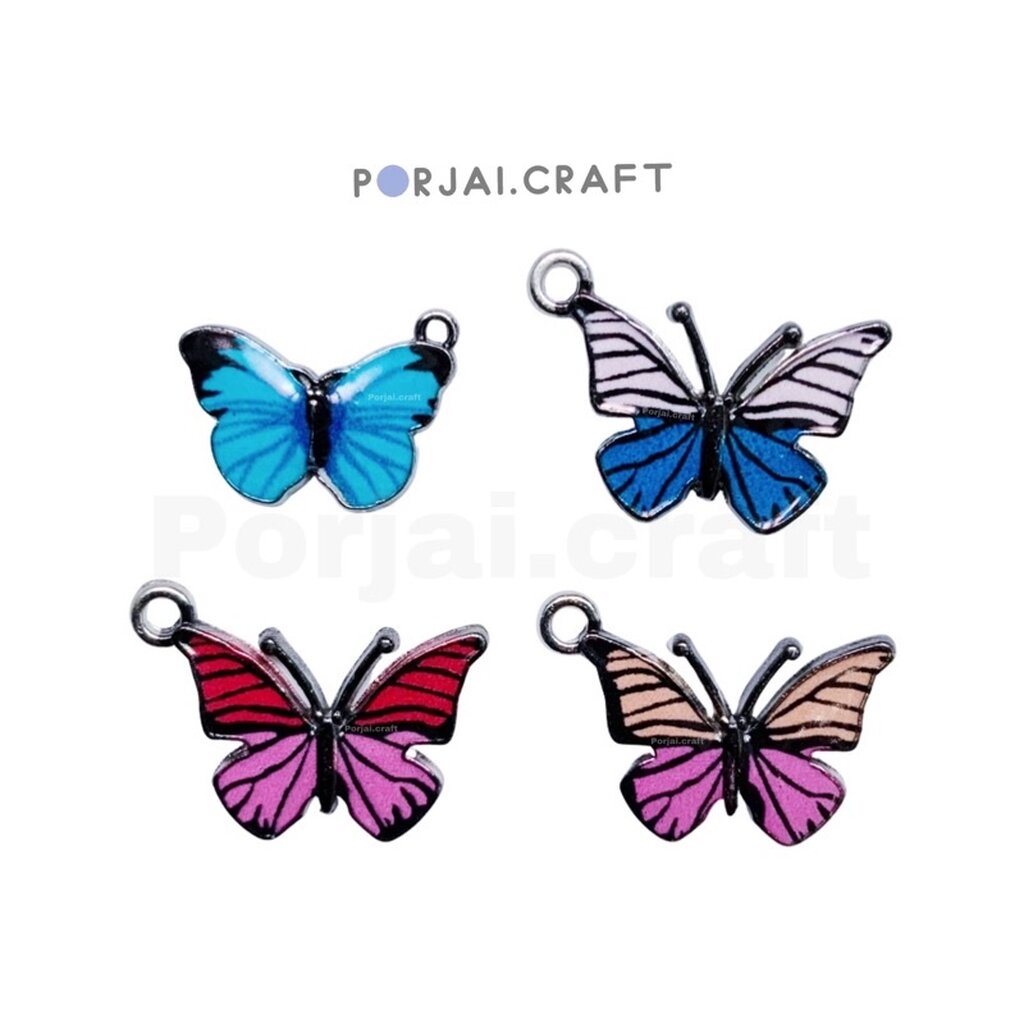 ภาพหน้าปกสินค้าจี้ผีเสื้อ Butterfly pendants