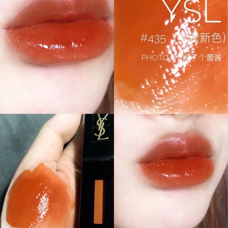 แท้💯 ลิป YSL tatouage couture🥤สี 38, 39 สุดฮิต Ysl Vinyl 435