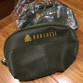 Borghese cosmetics bag กระเป๋าใส่เครื่องสำอาง ใหม่ค่ะ