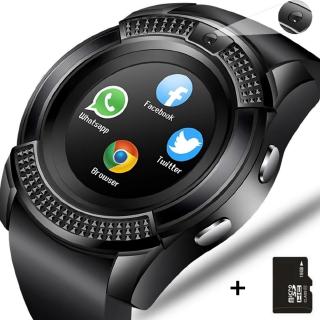 ภาพหน้าปกสินค้าV8 อุปกรณ์ Android Smartwatch TF ซิมบลูทู ธ นาฬิกา Pedometer กล้อง 2 กรัมสีหน้าจอข้อมือนาฬิกาสปอร์ตกันน้ำ ที่เกี่ยวข้อง