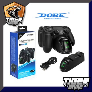 ภาพย่อรูปภาพสินค้าแรกของแท่นชาร์จจอย Ps4 ของ DOBE แบบมีไฟ (Ps.4 Dual Charging Dock by DOBE) (ที่ชาร์จจอย Ps4 ของ DOBE)(TP4-889)