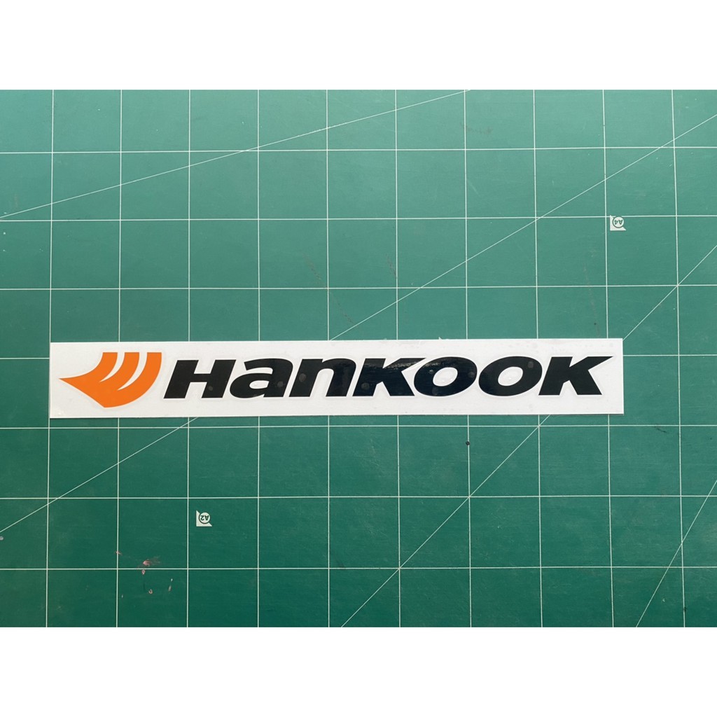 hankook-สติ๊กเกอร์ติดรถยนต์-1-ชิ้น