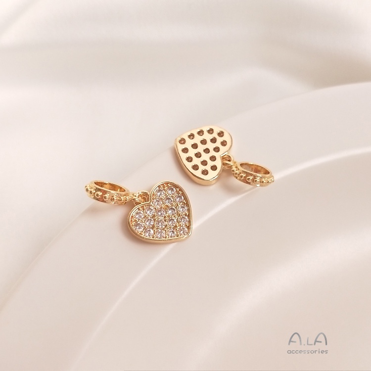 จี้-ลูกปัดห้อย-จี้รูปดาวห้าแฉก-ดวงจันทร์-หัวใจ-ชุบทอง-14k-ฝังเพทาย-แฮนด์เมด-diy-เครื่องประดับ-diy