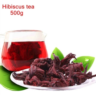 ชาดอกชบาธรรมชาติ 500 กรัม ชาจีน ชาดอกไม้แห้ง ชาสมุนไพร ลดน้ําหนัก 500 กรัม ชาชบาชบาธรรมชาติ ชาจีน ชาดอกไม้แห้ง ชากระเจี๊ยบ ชาสมุนไพร ลดน้ําหนัก