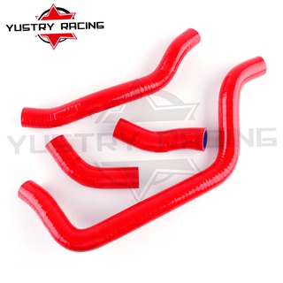 For Suzuki Volusia Intruder 800 VL 800 2001-2005 2002 2003 2004 Silicone Radiator Coolant Hose Pipe Kit