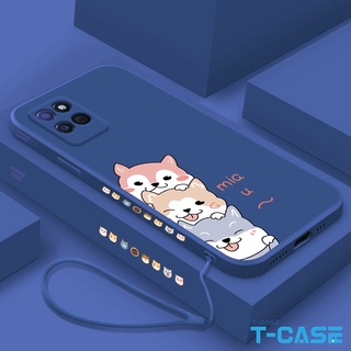 เคส Realme 8i เคส Realme 8 Pro เคส Realme 8 5G Silicone Soft Case Lovely dog Case TGG