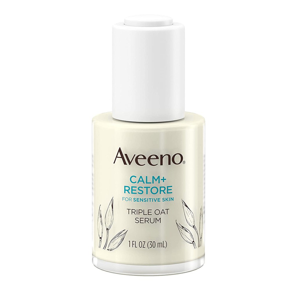 พร้อมส่ง-aveeno-calm-restore-triple-oat-serum-30ml