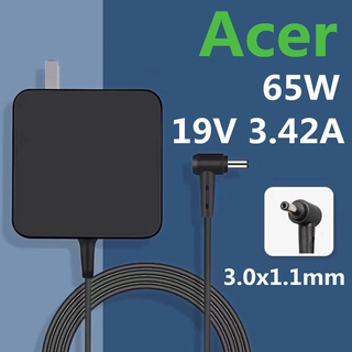 Acer ตลับ 65W 19v 3.42a 3.0 * 1.1 mm อะแดปเตอร์ ชาร์จไฟ โน๊ตบุ๊ค Spin Swift Notebook Adapter Charger
