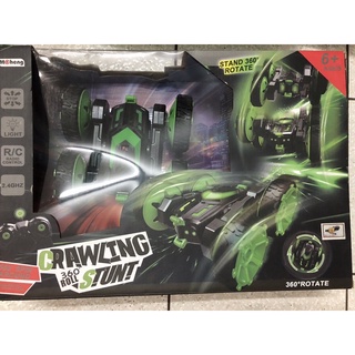 รถ Crawling 360 Roll Stunt RC car Toy for Kids สกู๊ตเตอร์เด็ก​  ของขวัญขายเท