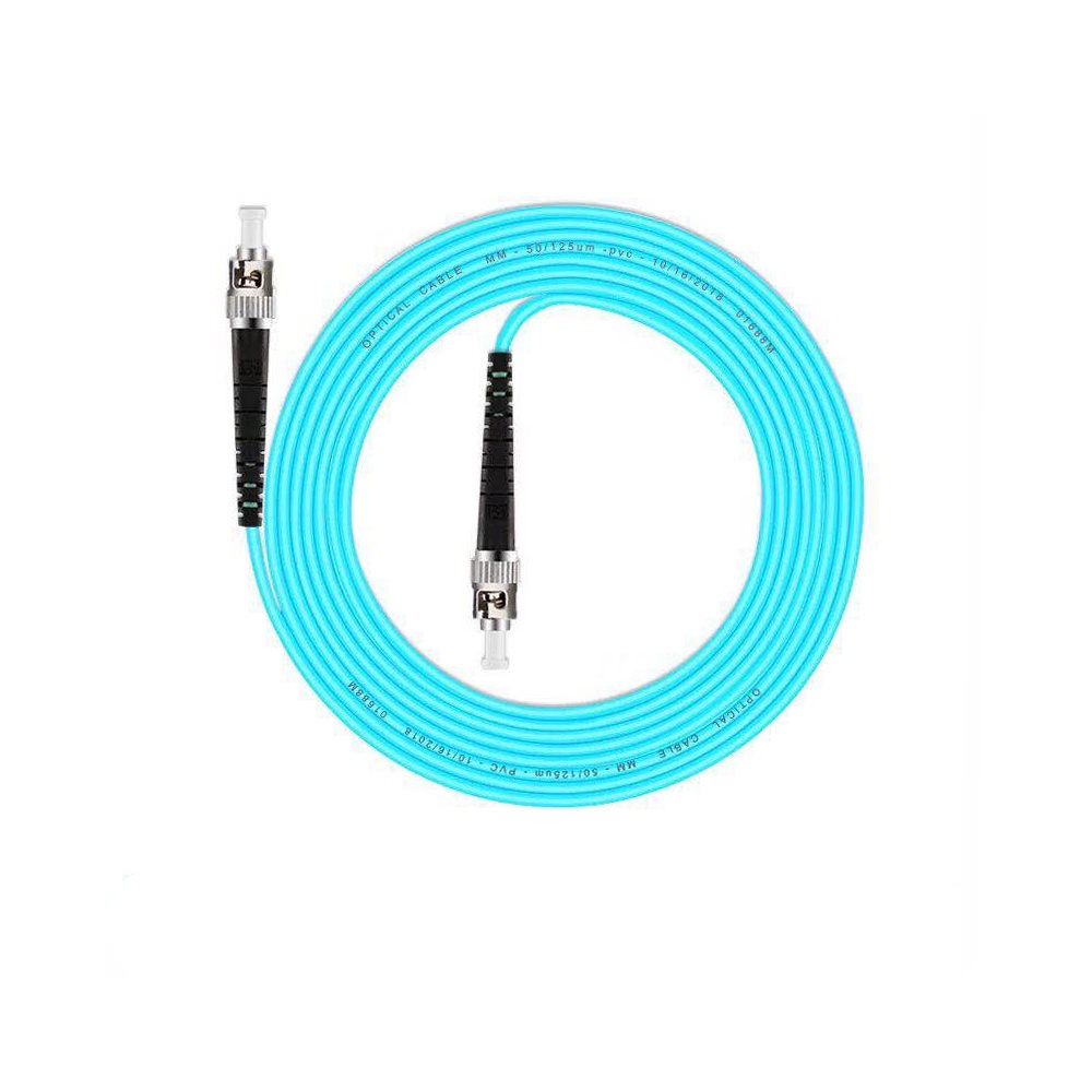 5pcs-lotl-stupc-stupc-fiber-optic-patch-cord-10g-50-125-om3-fiber-cable-multimode-simplex-optical-jumper-free-shipping