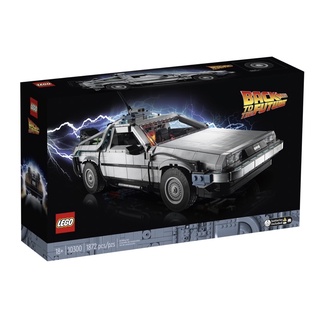 Lego Creator #10300 Back to the Future Time Machine