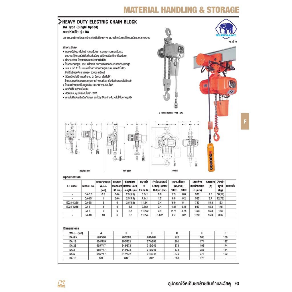 รอกโซ่ไฟฟ้า-da-2s-2-t-380v-6ม