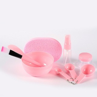 9PC/Set DIY Face Mask Makeup Tools Beauty Brush Spoon Stick Bowl Brush