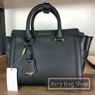 Charles&amp;Keith Boxy Trapze bag