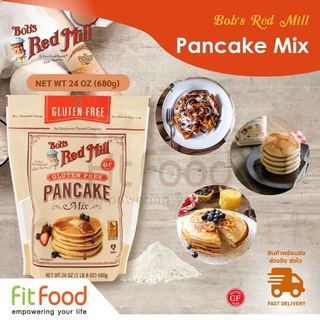 สินค้า Bob\'s Red Mill GF Pancake Mix 24OZ. แป้งแพนเค้กผสมสำเร็จ