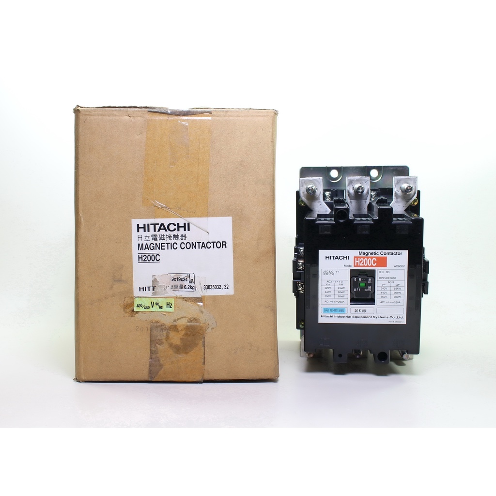 h200c-hitachi-magnetic-contactor-แมกเนติก-คอนแทกเตอร์-ฮิตาชิ-h200c-hitachi