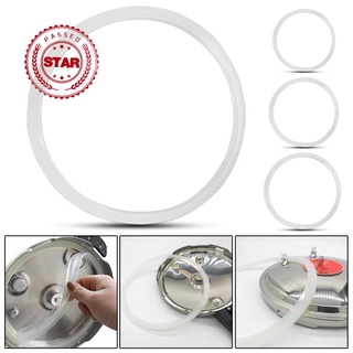 Replacement Silicone Rubber Clear Gasket Sealing Ring Cooker K3E2 M4J4 Home X5D6 F4P3